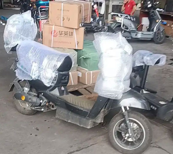 大荔电动车托运